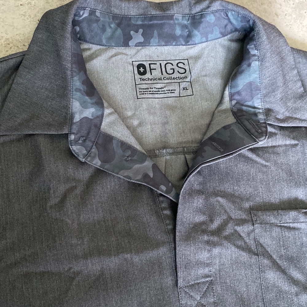 Figs men XL scrubs